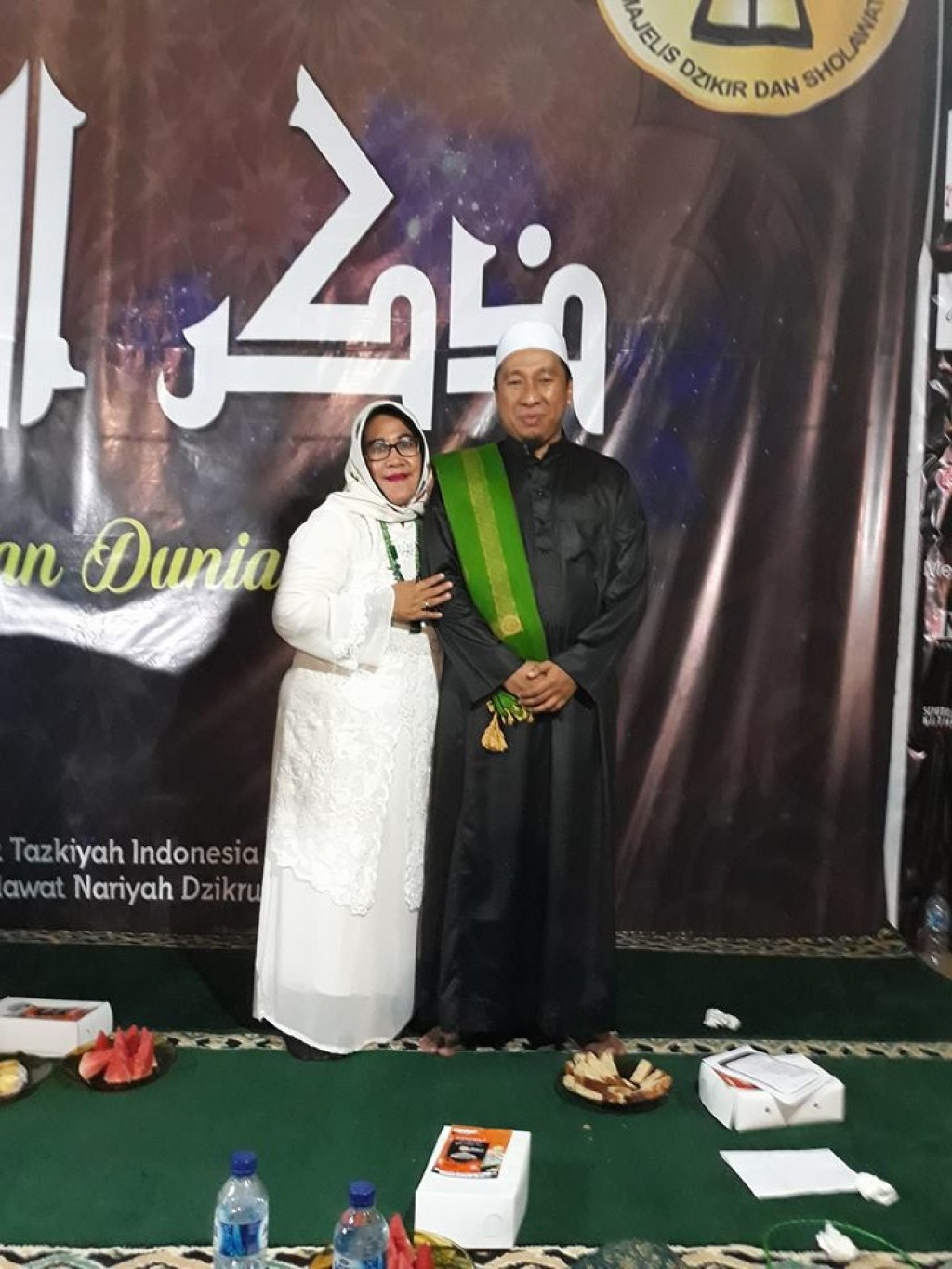 Acara Memperingati hari besar Maulid Nabi Besar Muhammad SAW