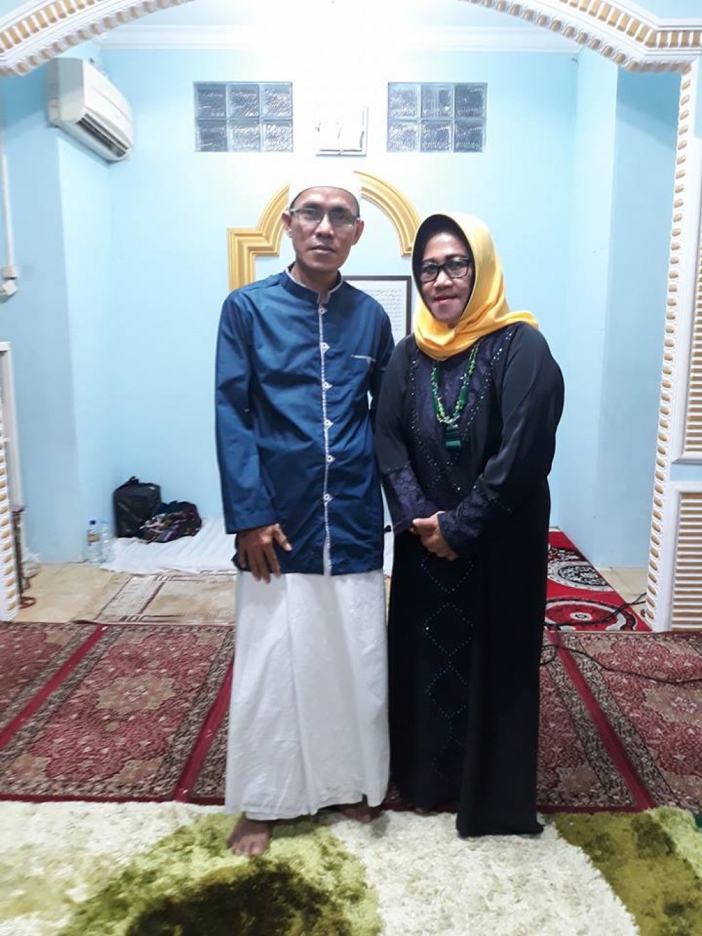 Memperingati Maulid Nabi Besar Muhammad SAW di Langgar Raudatul Jannah