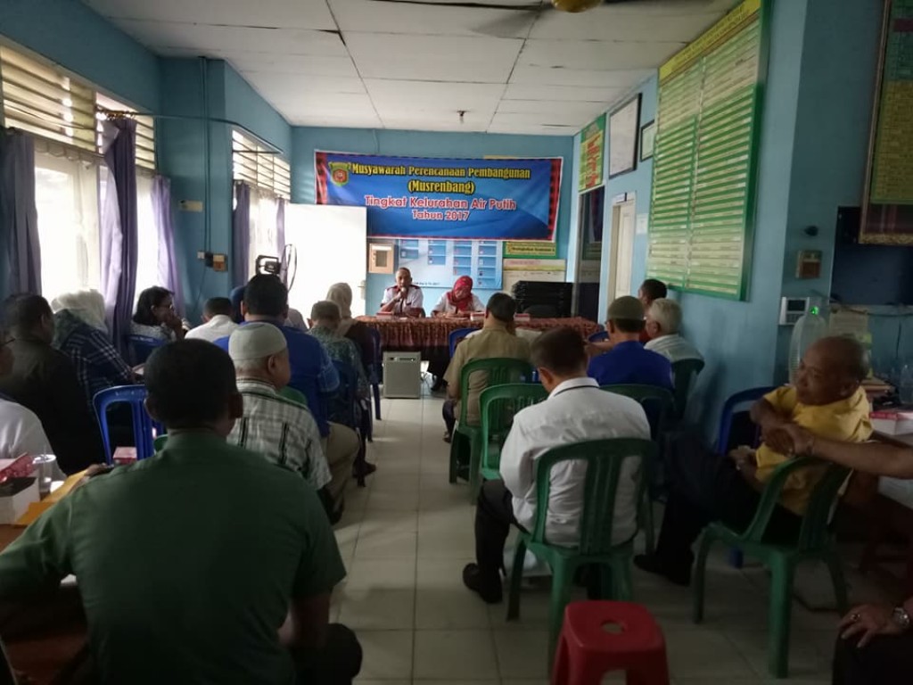 Musrenbang Kelurahan Air Putih Tahun 2018