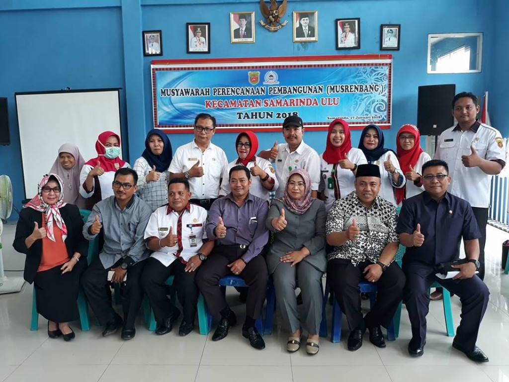 Musrenbang Tingkat Kecamatan Samarinda Ulu