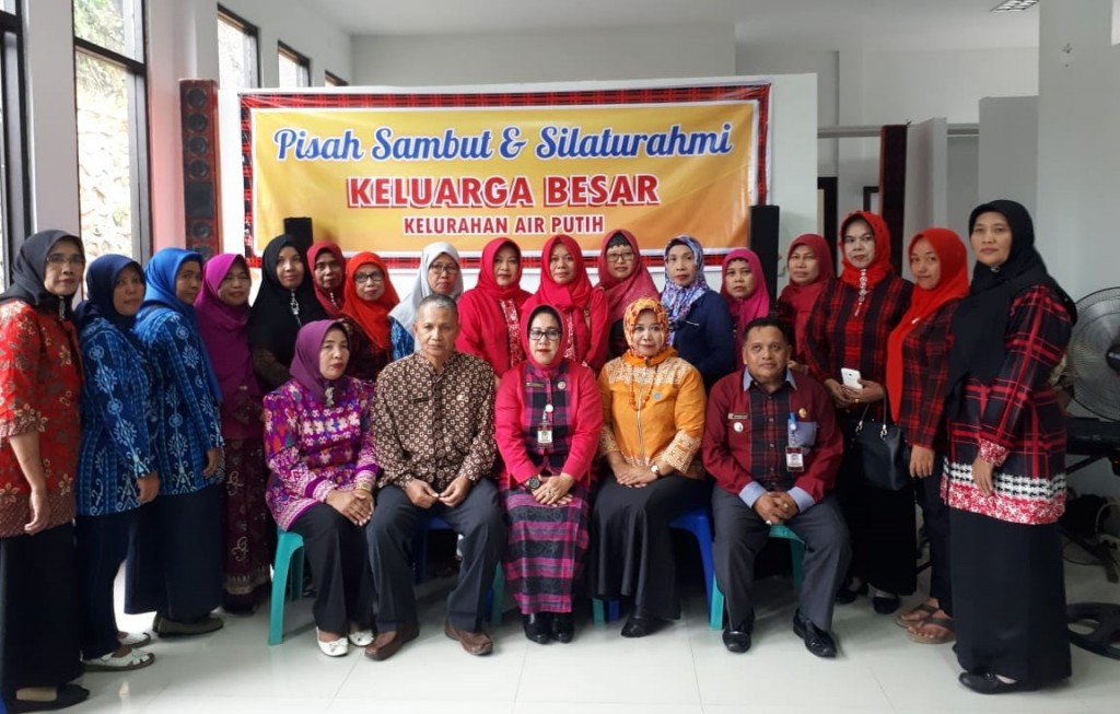 Pisah Sambut Lurah Kelurahan Air Putih