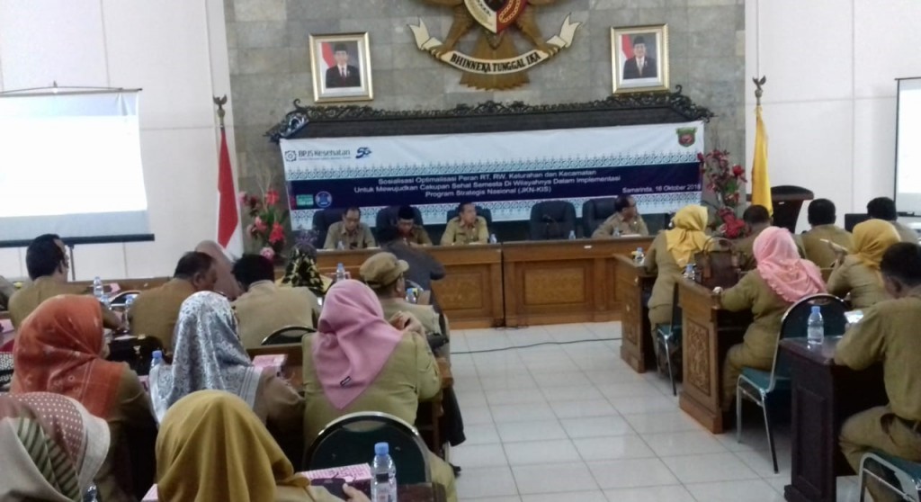 Rapat Koordinasi Mengenai BPJS Kesehatan