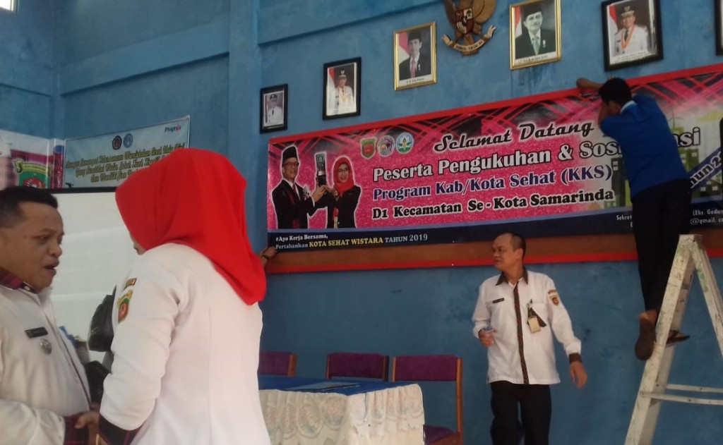 Pengukuhan & Sosialisasi Kota Sehat ( KKS )