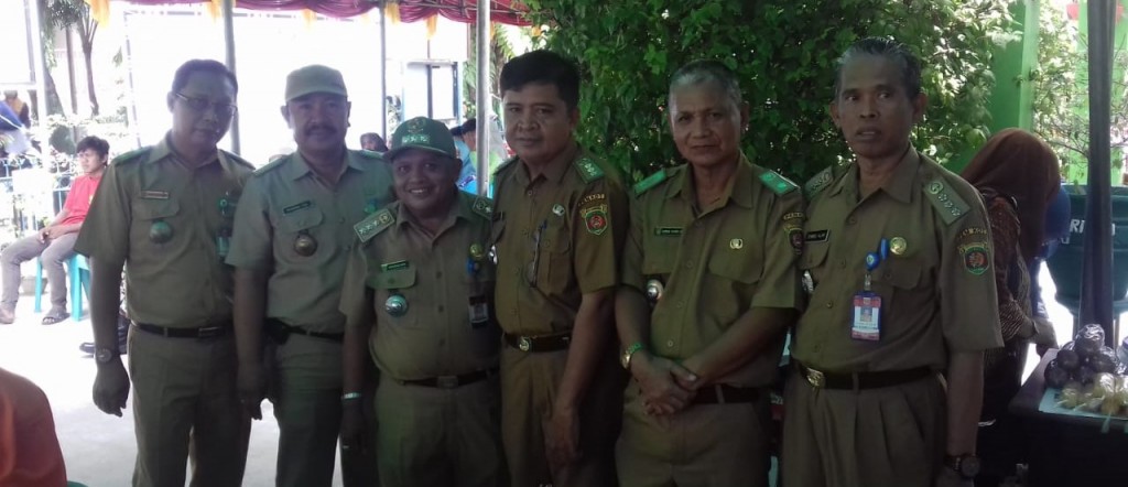 Acara Syukuran Di Kecamatan Samarinda Ulu