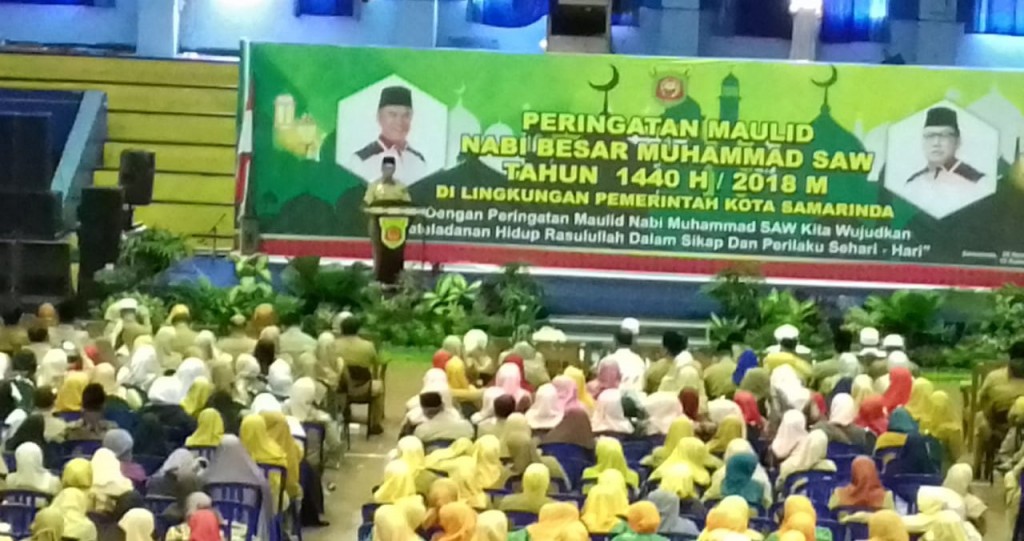 Peringatan Maulid Nabi Muhammad SAW