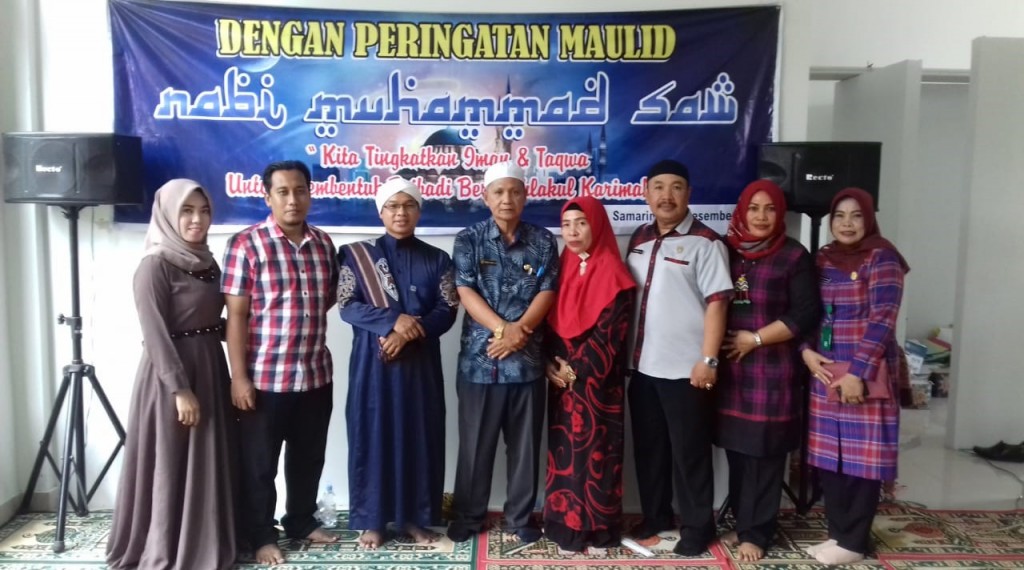 Peringatan Maulid Nabi MUHAMMAD SAW Dilingkungan Kelurahan Air Putih