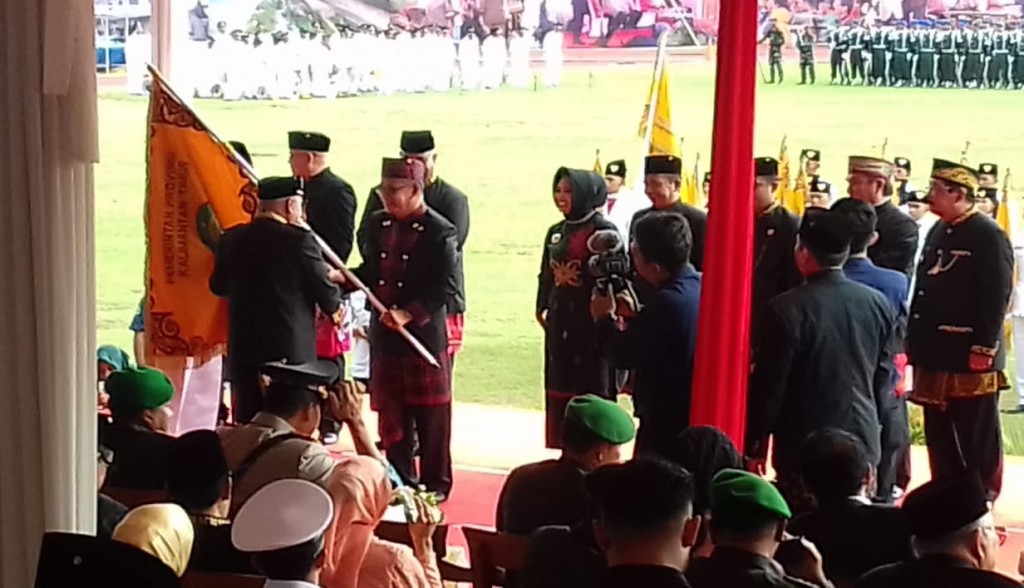 Peringatan HUT Provinsi Kalimantan Timur Ke-62
