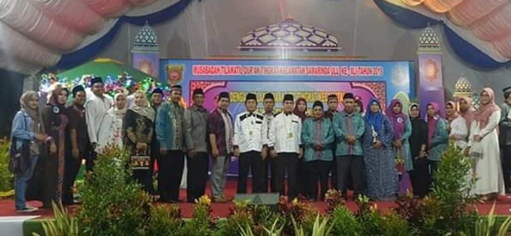 Pembukaan MTQ Tingkat Kecamatan Samarinda Ulu ke XLI
