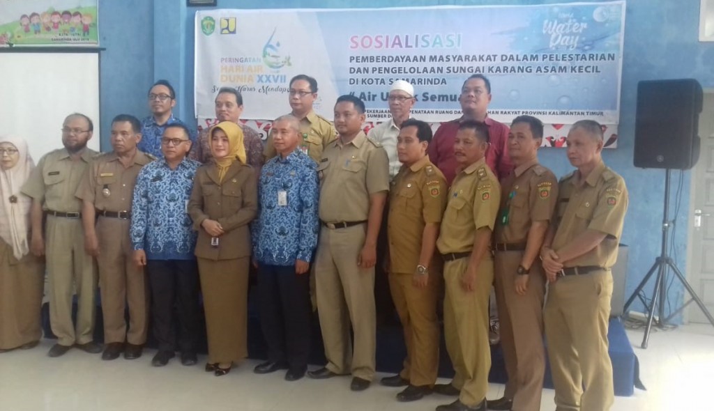 Sosialisasi Pemberdayaan Masyarakat Dalam pelestarian Dan Pengelolahaan Sungai Karang Asam Kecil DI Kota Samarinda