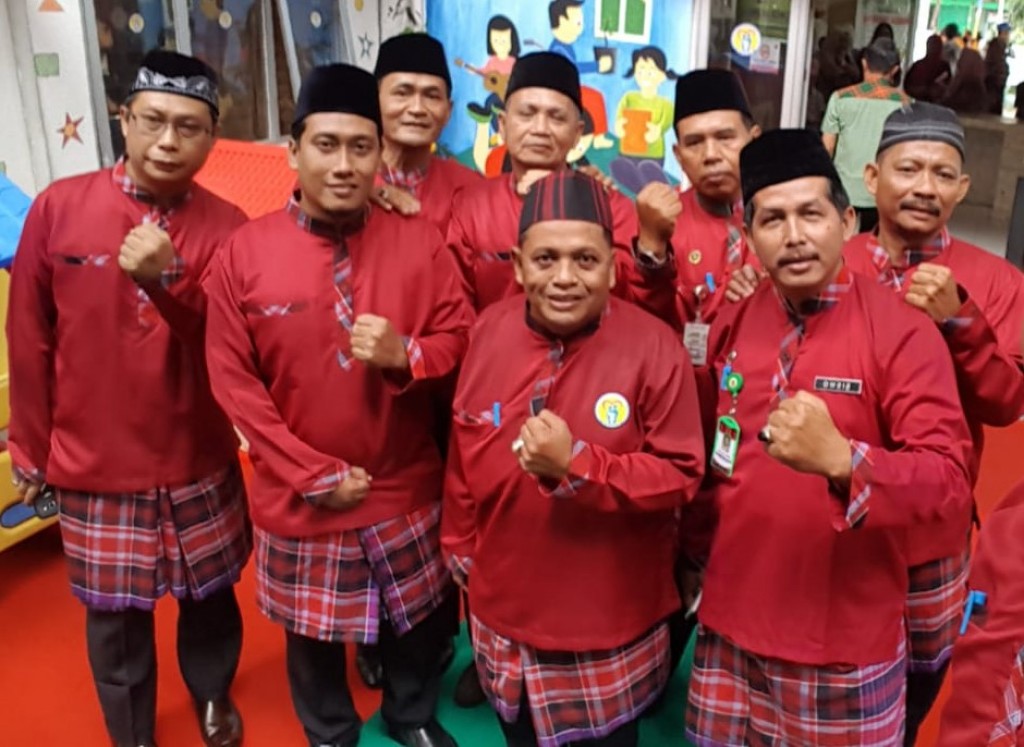 Penyambutann Rombongan  PAAR Provinsi Kalsel