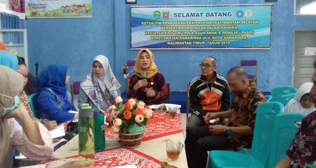 Persiapan Sekolah Sehat di Kec. Samarinda Ulu