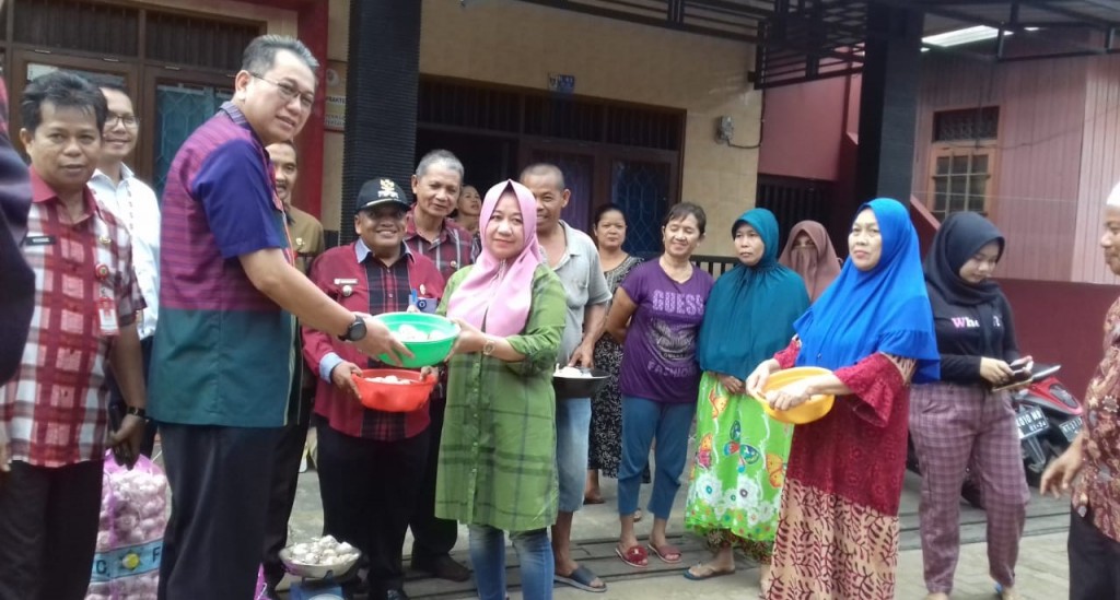 Penyaluran Bawang