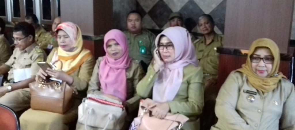 Rapat Sinkronisasi Kegiatan Dana Kelurahan Di Bappeda Kota Samarinda
