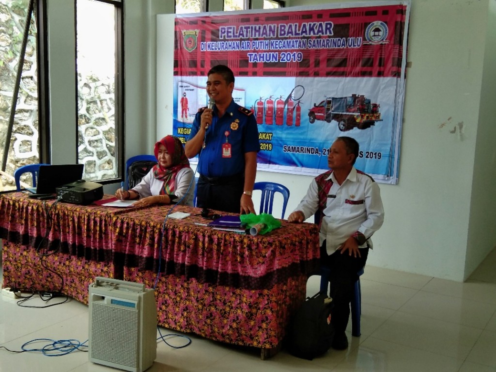 Pelatihan Balakar Di Kelurahan Air Putih