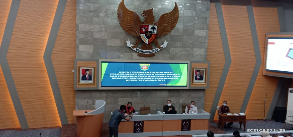 Rapat Sosialisasi