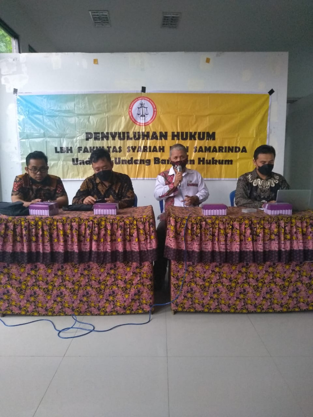 Sosialisasi Penyuluhan Hukum