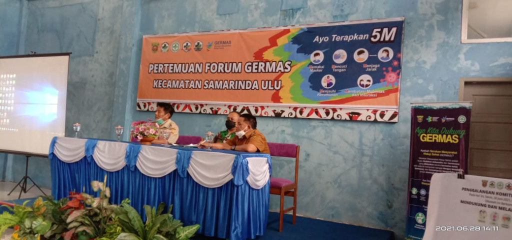 Sosialisasi Forum Germas