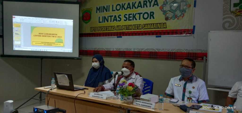 Pelaksanaan Lokakarya Mini Lintas Sektor Triwulan II