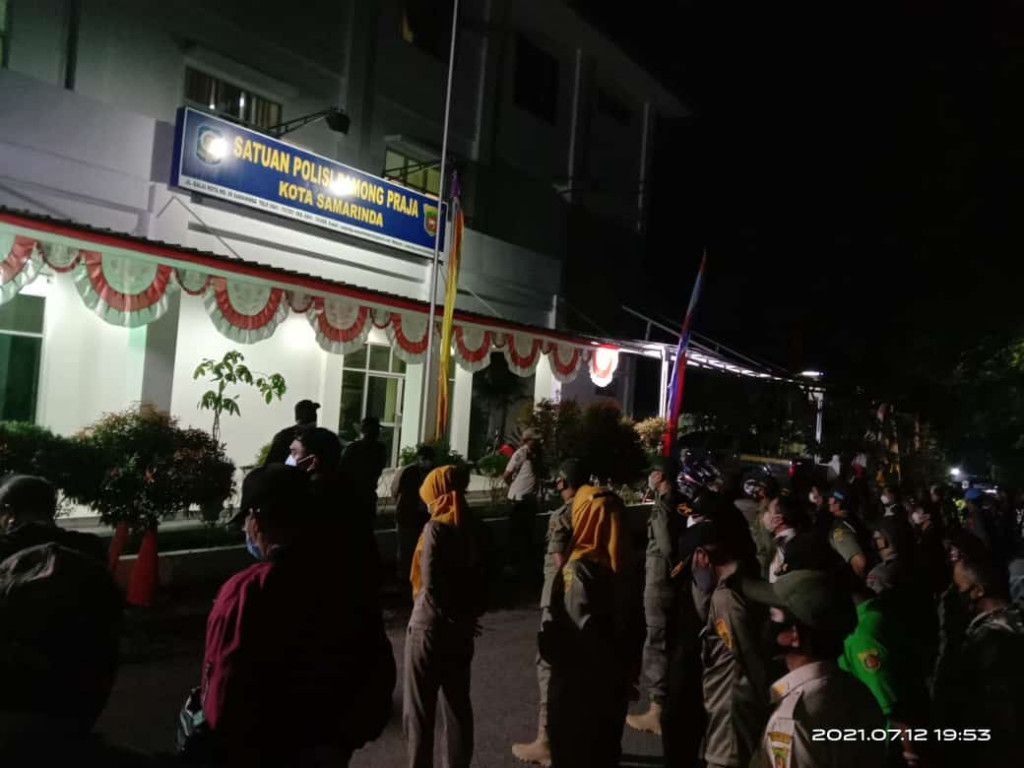 Razia Lanjutan Yustusi Covid 19