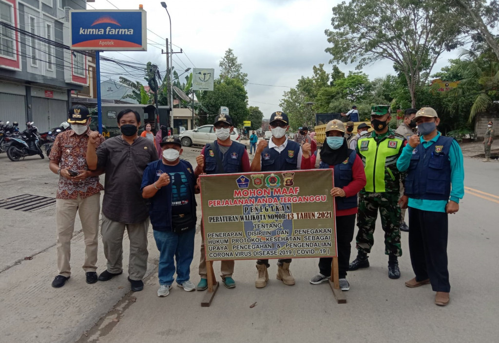Rajia yustisi pencegahan penyebaran Covid 19