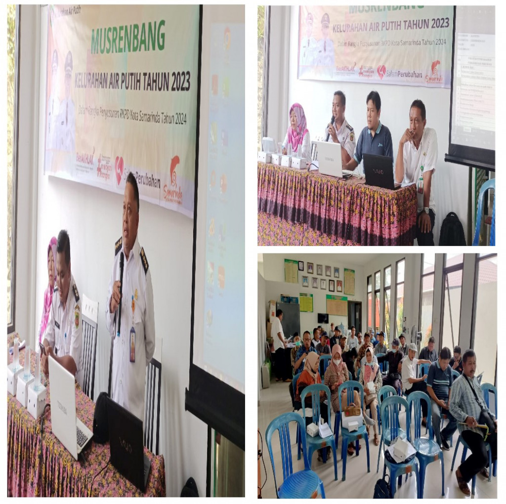 Musrembang Kelurahan Air Putih Kecamatan Samarinda Ulu