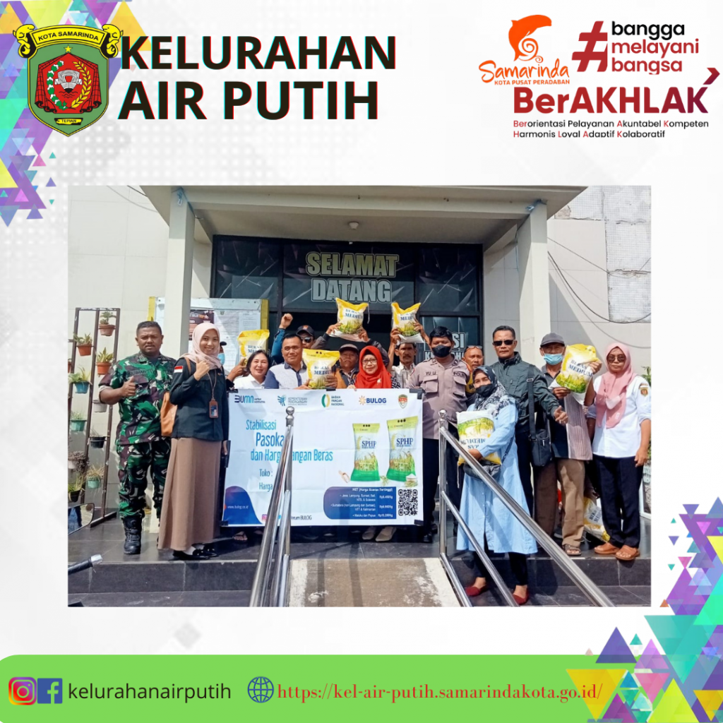Stabilisasi Pasokan dan Harga Pangan Beras