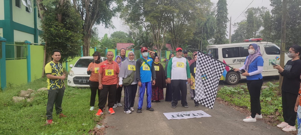 Test Kebugaran Jamaah Haji Tahun 2023 Puskesmas Air Putih