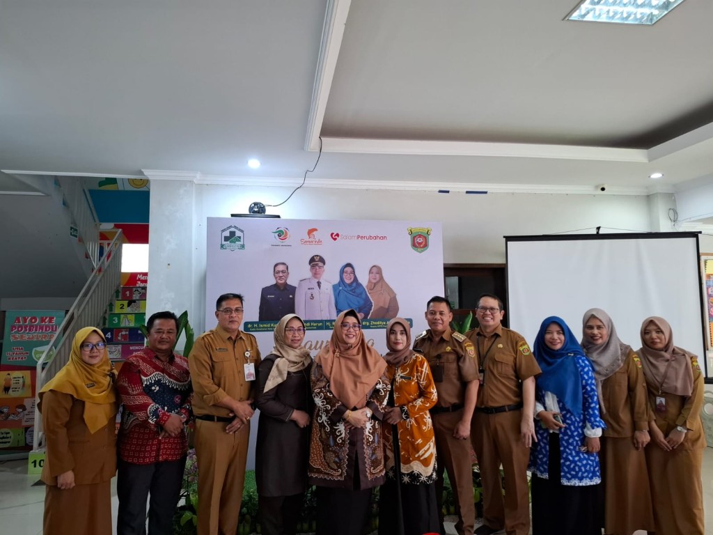 Launching Pemberian Makanan Tambahan (PMT)