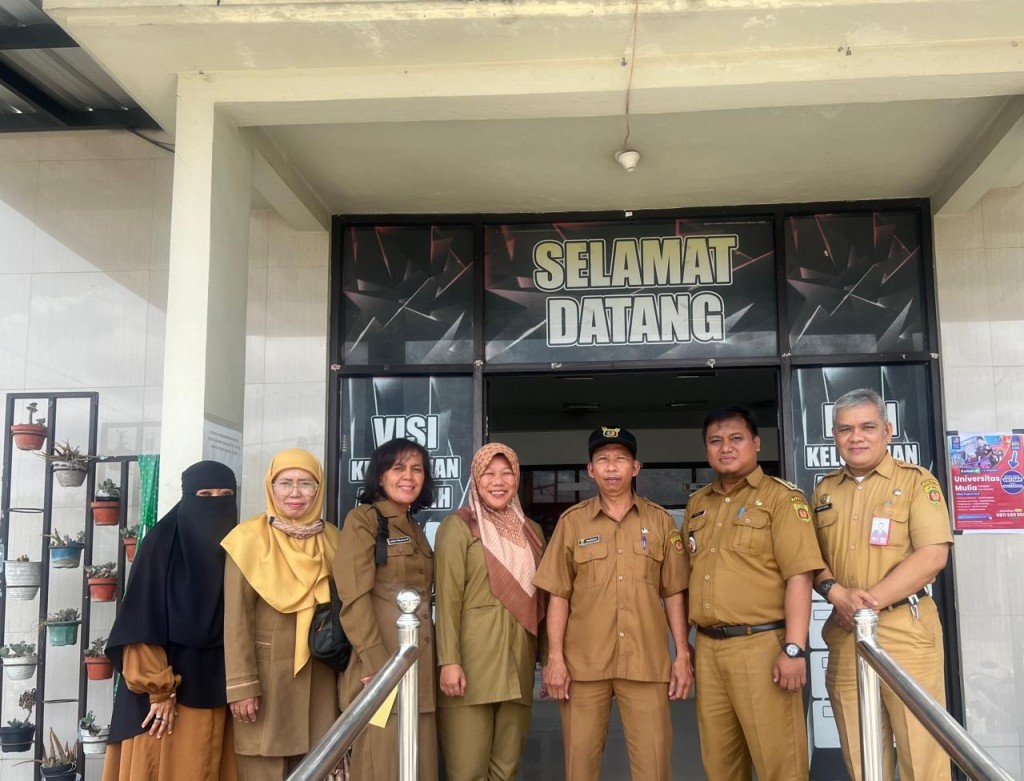 Pembinaan Kecamatan ke Kelurahan