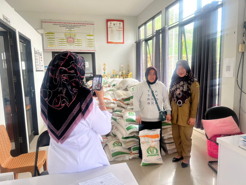 Pendistribusian beras CPP alokasi Bulan Mei 2024