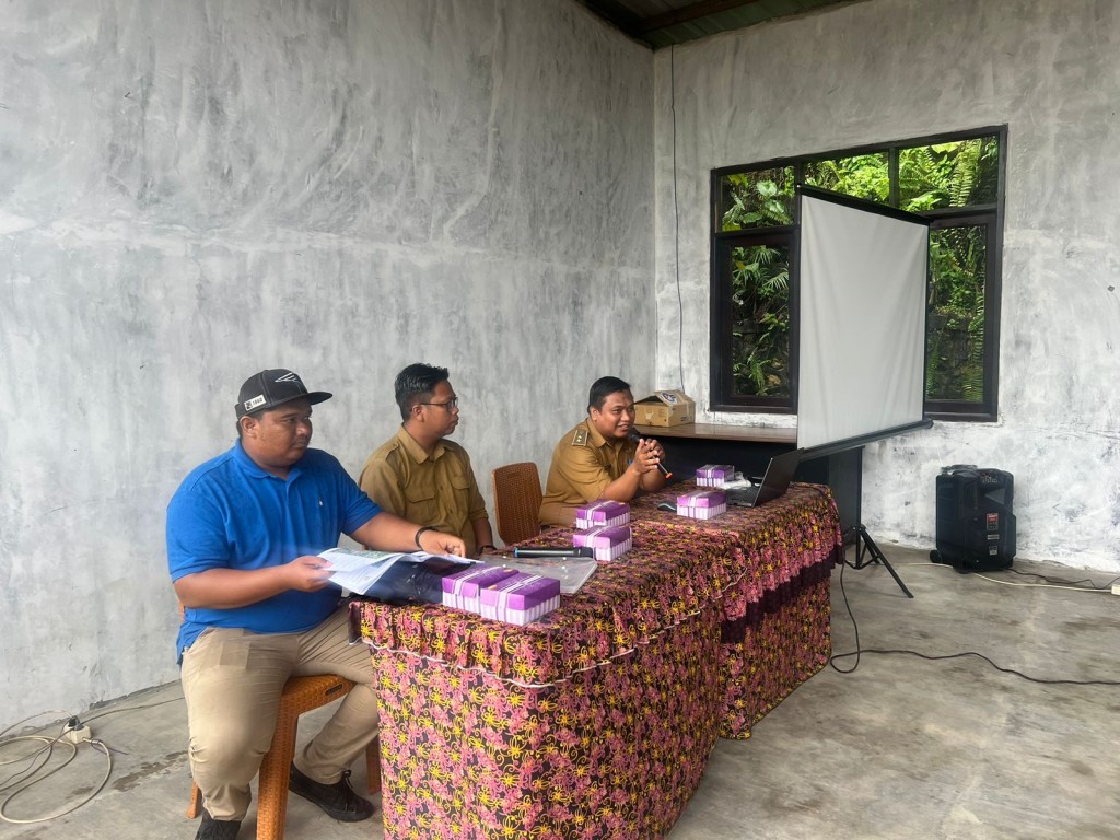 Sosialisasi Pengerjaan Drainase