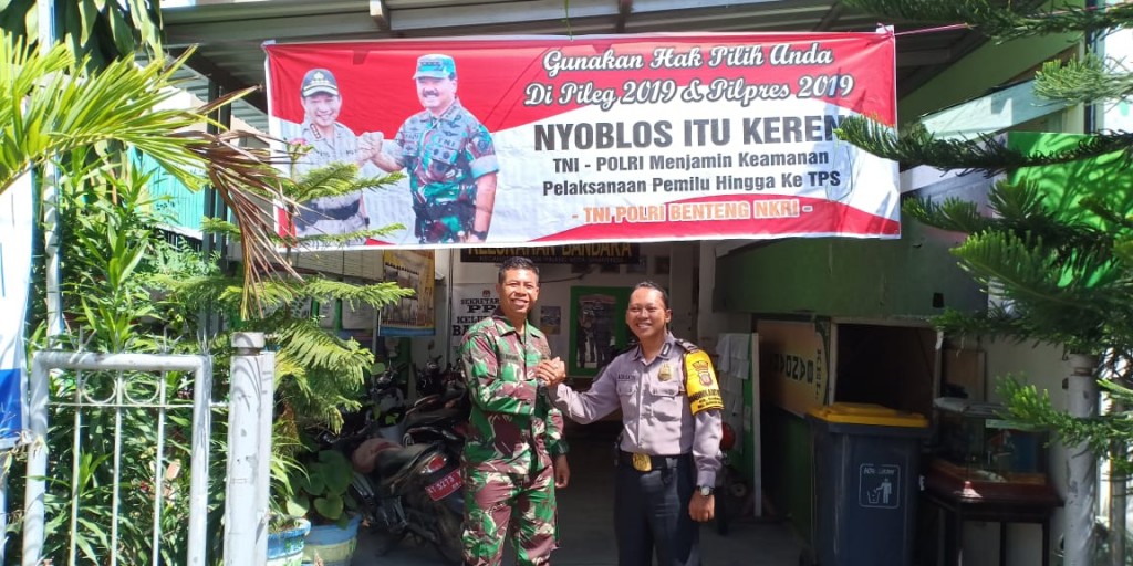 Himbauan Nyoblos Itu Keren