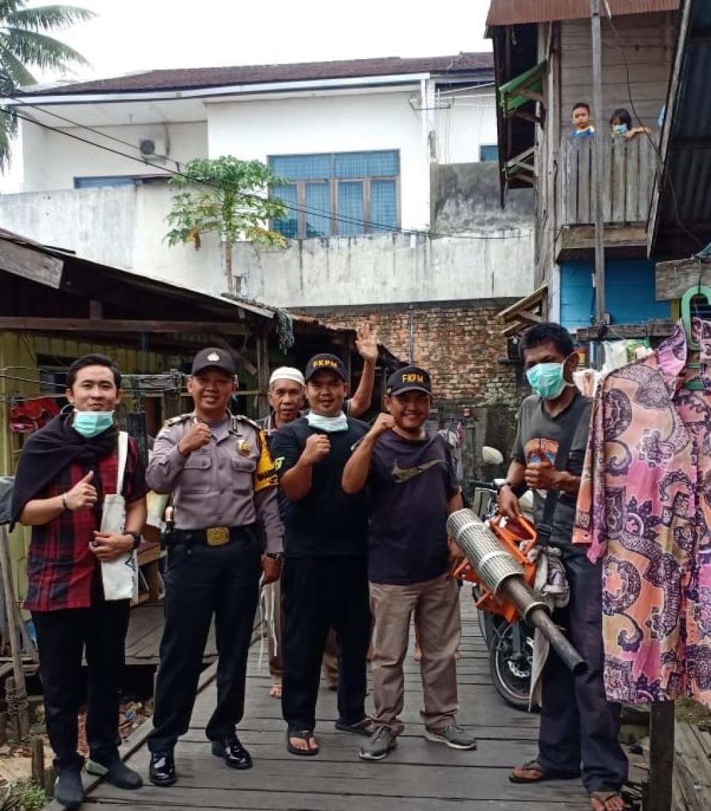 Antisipasi  Demam Berdarah di Kelurahan Bandara