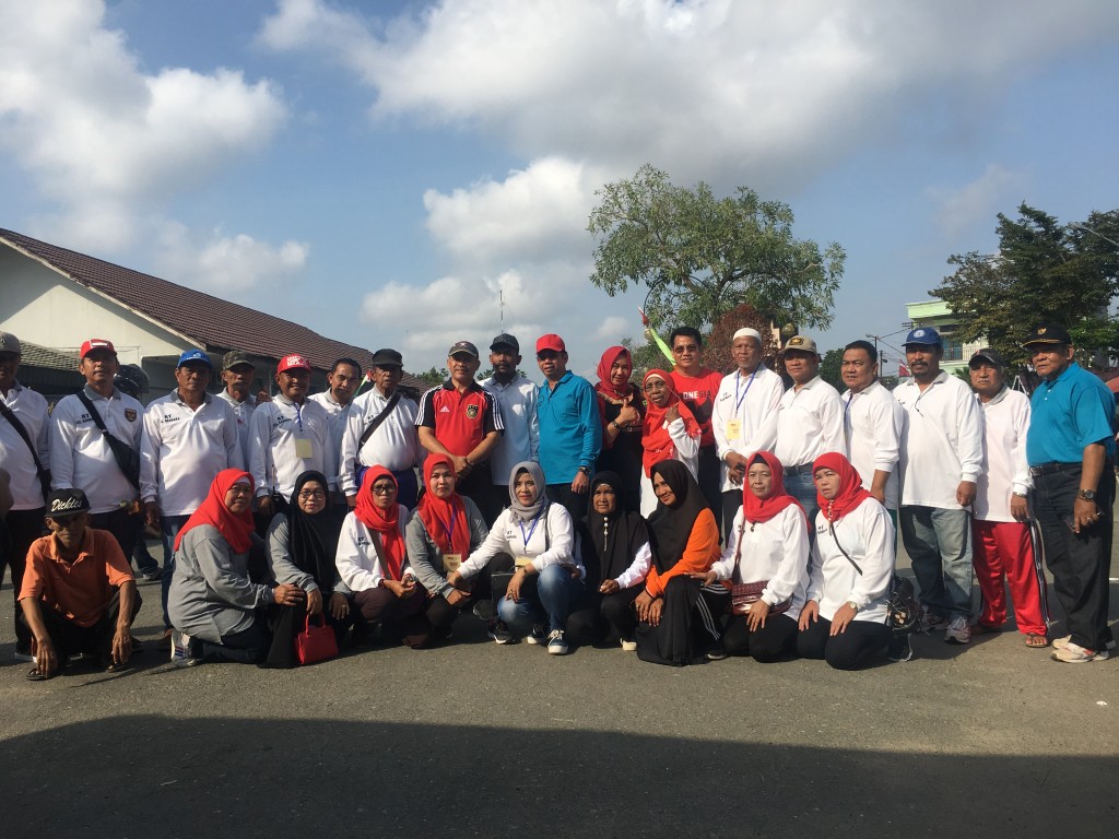 Jalan Sehat Merdeka HUT RI Ke 74 Bersama Wakil Walikota Samarinda