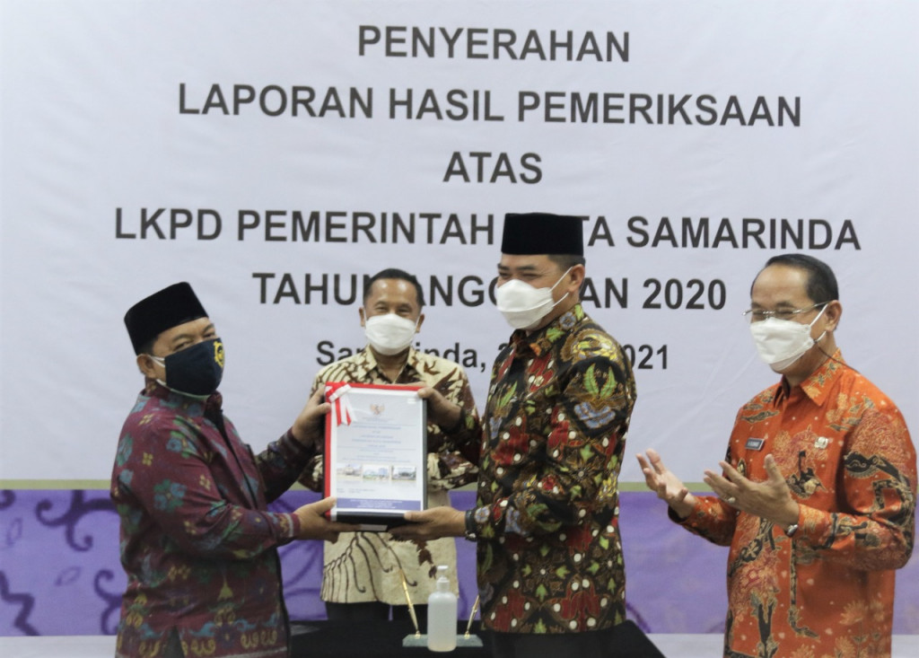WTP untuk Ke Tujuh Kalinya secara berturut turut