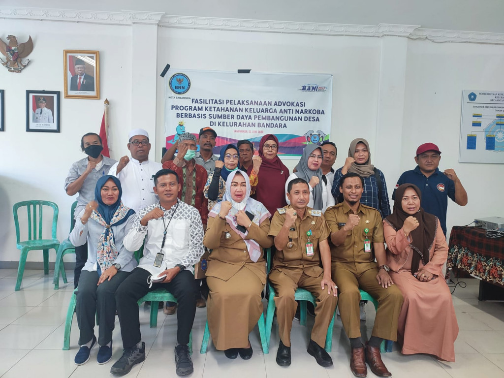 giat Fasilitasi Pelaksanaan Advokasi Program Ketahanan Keluarga Anti Narkoba Berbasis Sumber Daya Pembangunan Desa