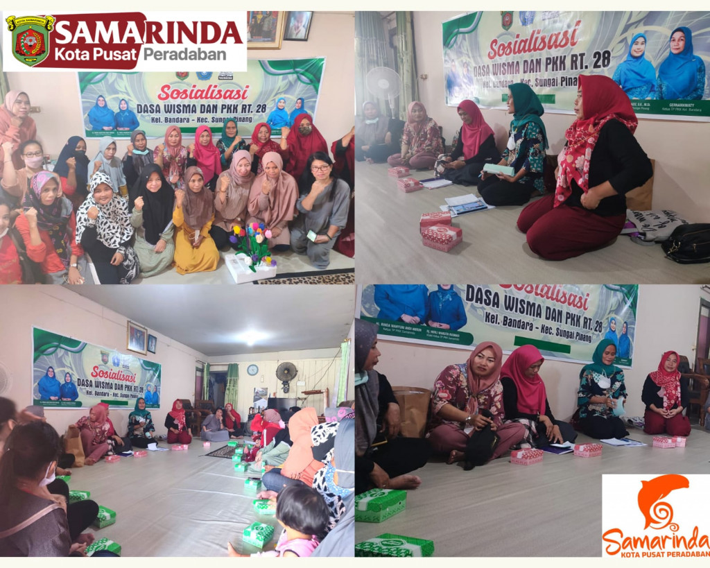 Sosialisasi Dasa Wisma