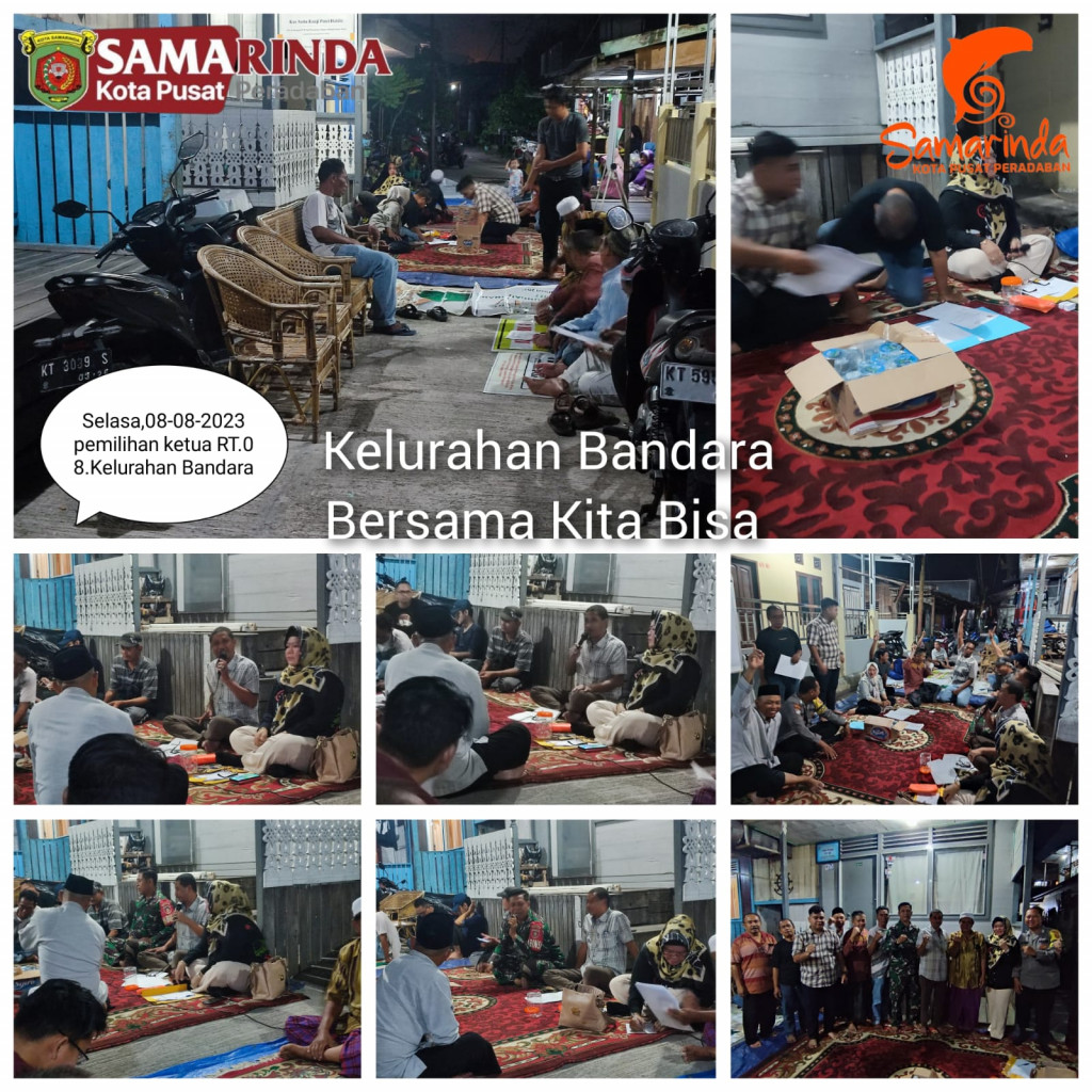 PILKART (PEMILIHAN KETUA RT)