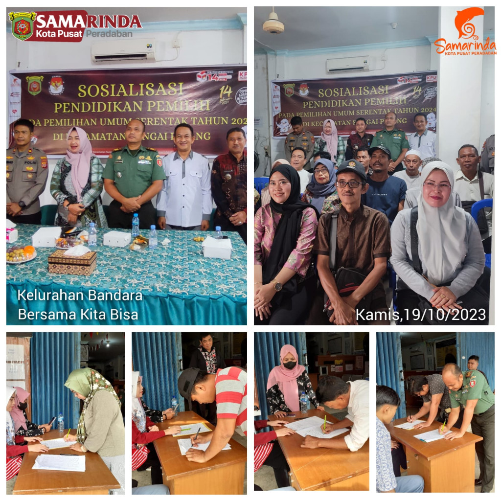 SOSIALISASI PEMILU