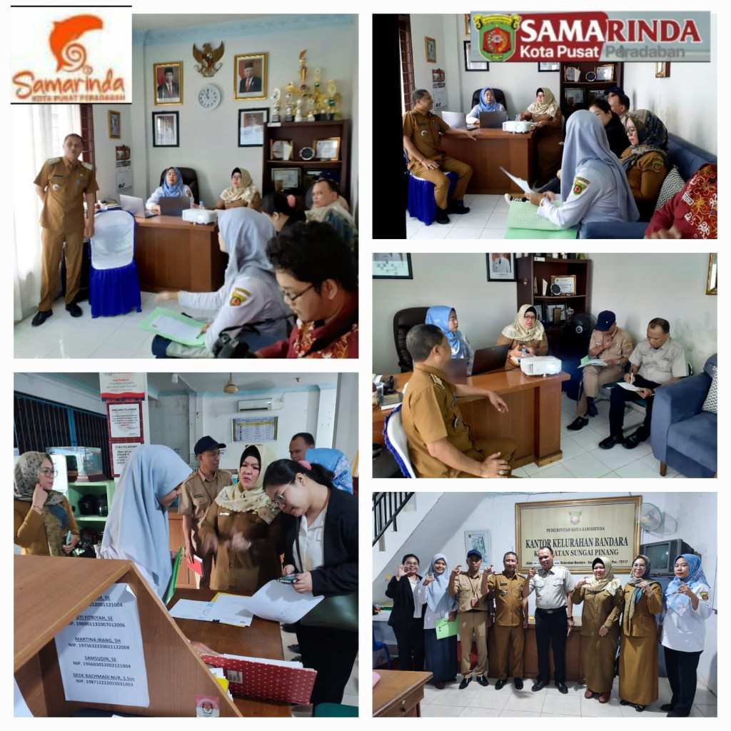 VISITASI PENILAIAN SAQ E-MONEV PPID