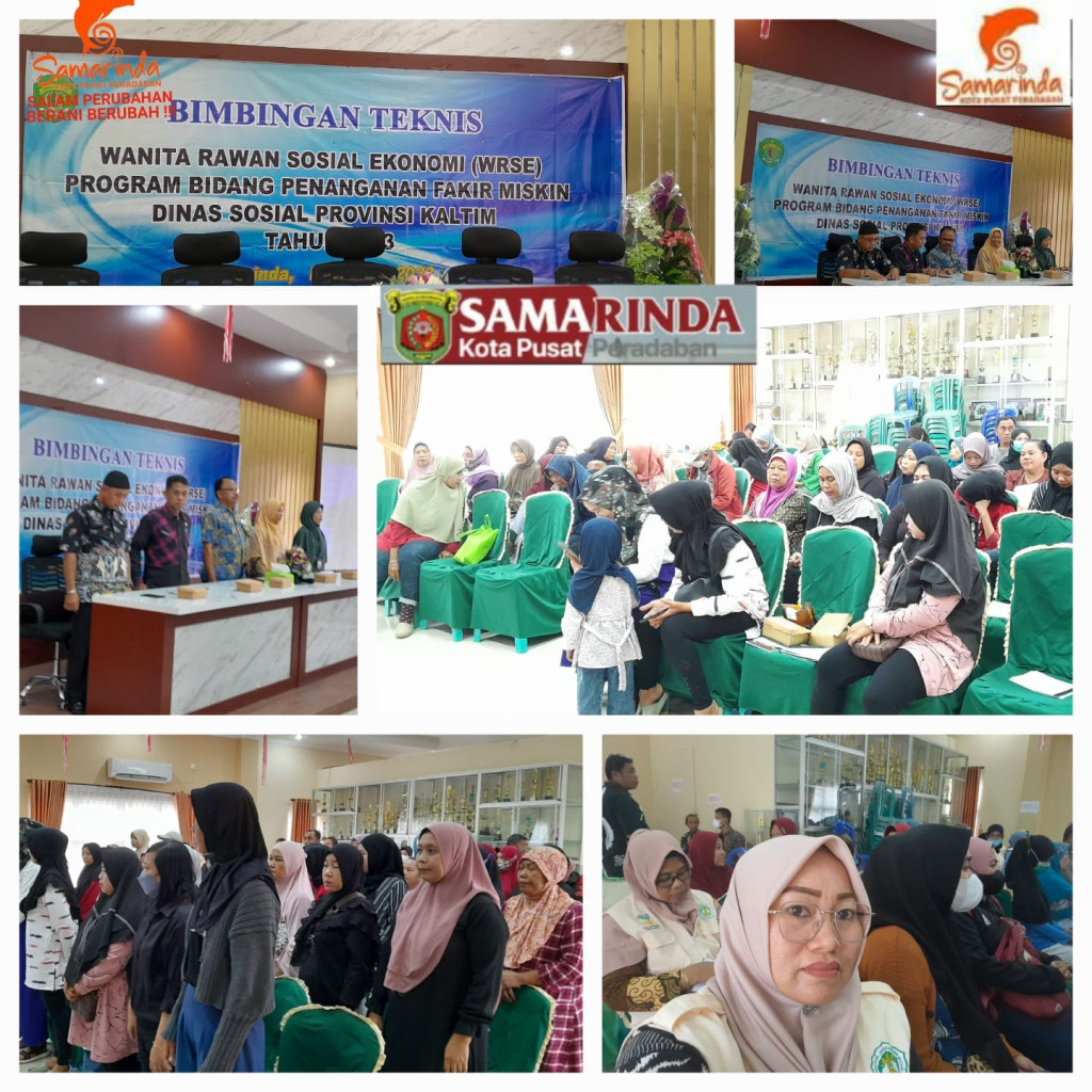 Bimbingan Teknis Wanita Rawan Sosial Ekonomi ( WRSE)