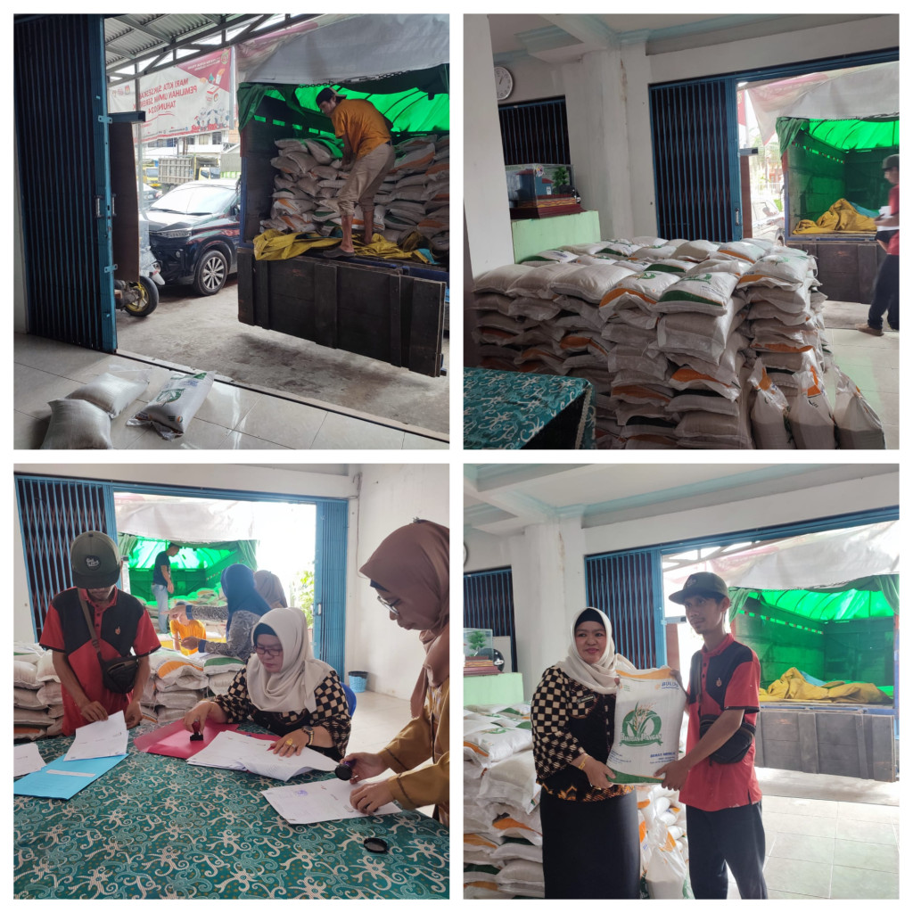 Menerima Bantuan Pangan-CBP 2023