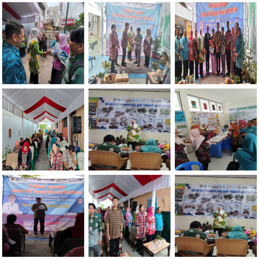Verifikasi Lapangan Lomba PKK Bangga Kencana