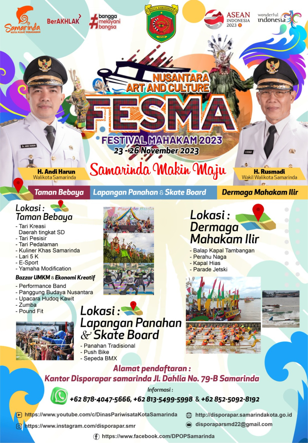 FESTIVAL MAHAKAM 2023