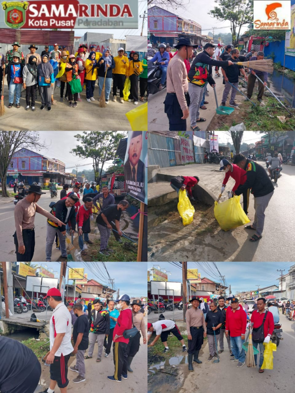 GOTONG ROYONG MASSAL