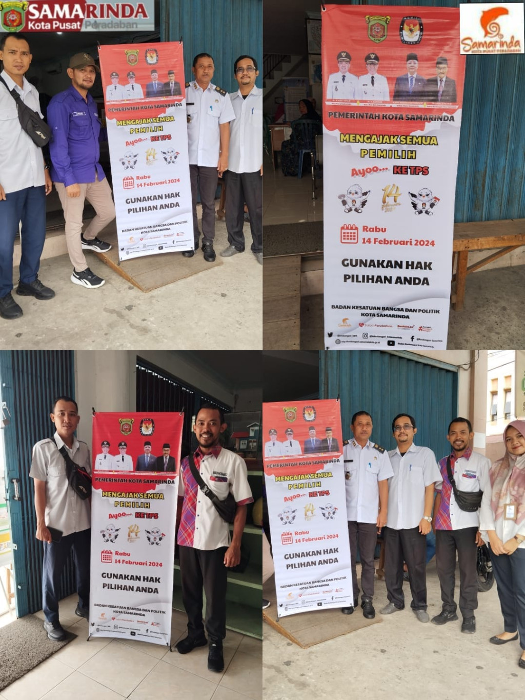 Himbauan Pemilu Tahun 2024