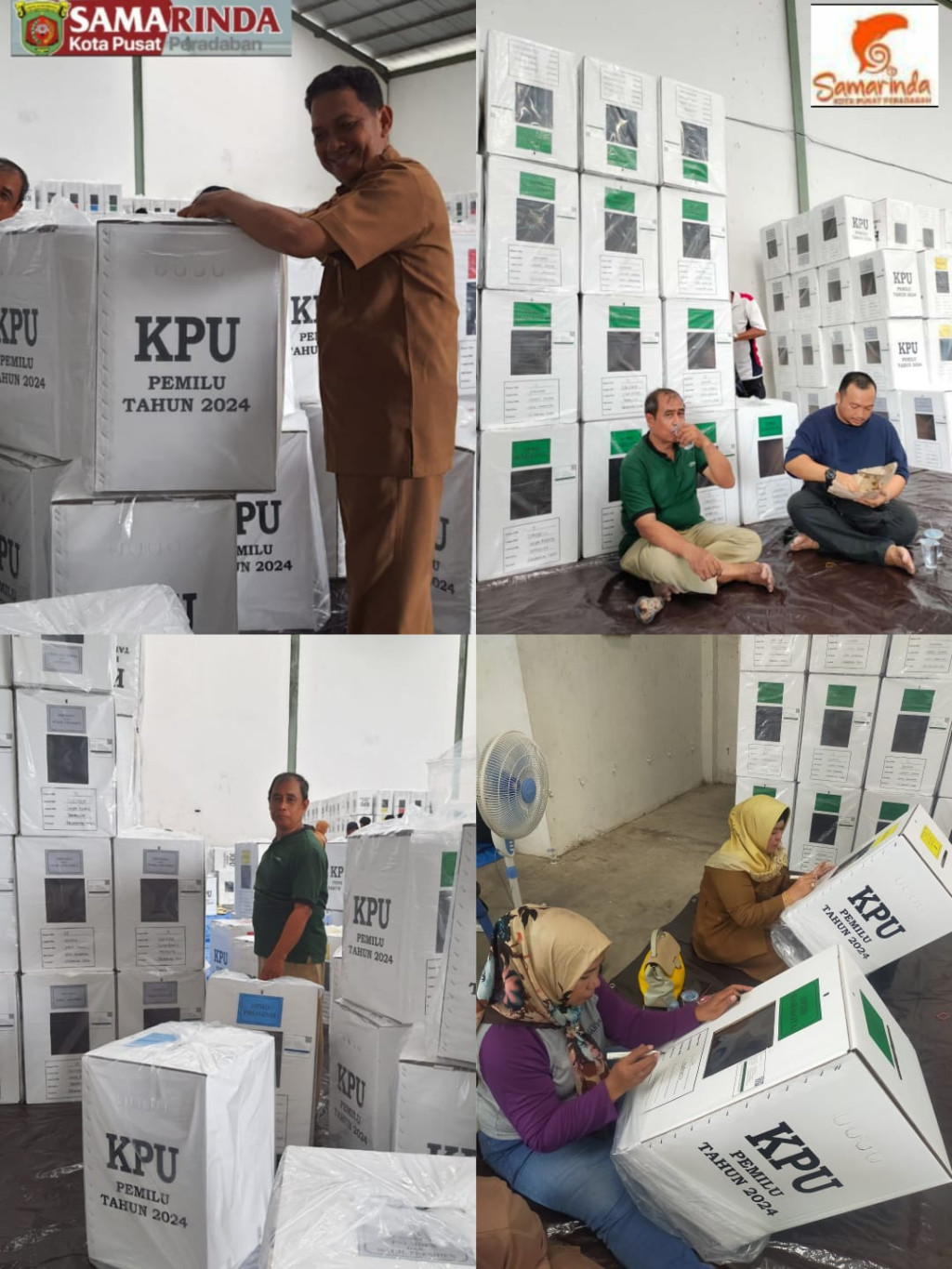 PERSIAPAN LOGISTIK PEMILU 2024