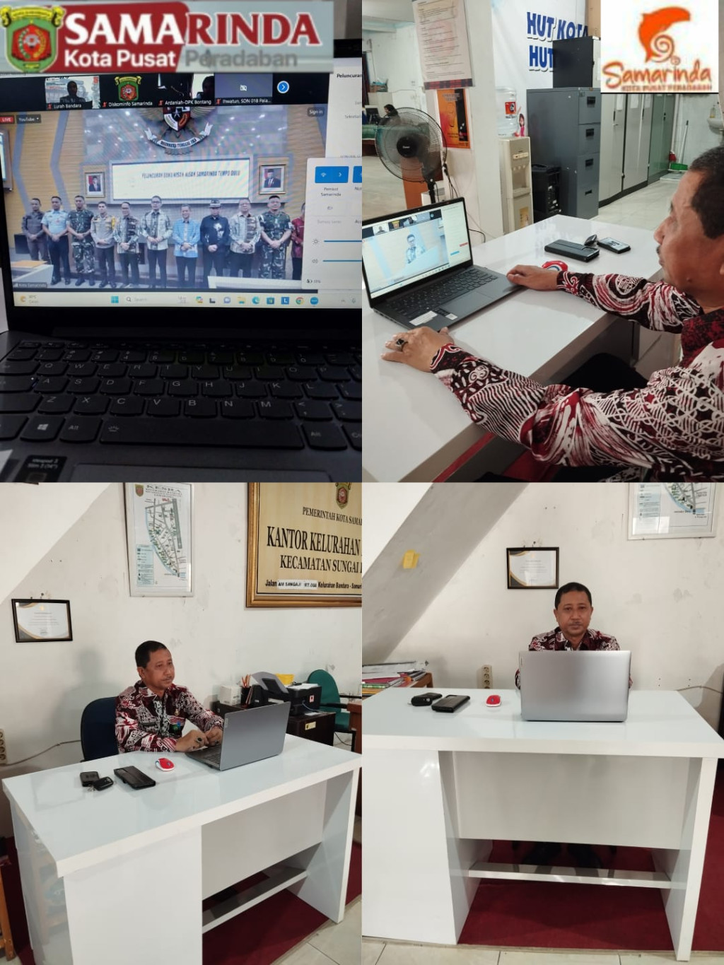 PELUNCURAN BUKU KISAH SAMARINDA TEMPO DULU