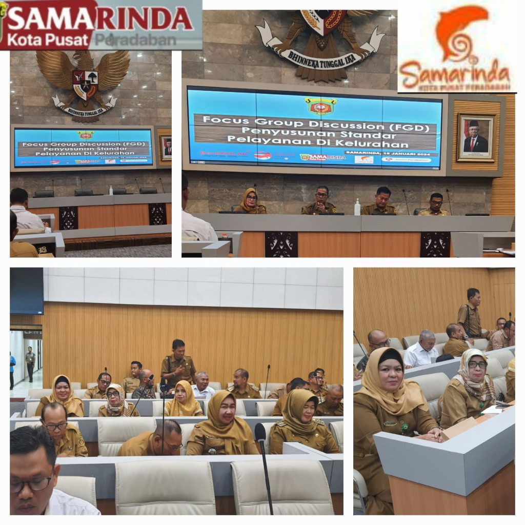 FOCUS GROUP DISCUSSION (FGD) PENYUSUNAN STANDAR PELAYANAN DIKELURAHAN