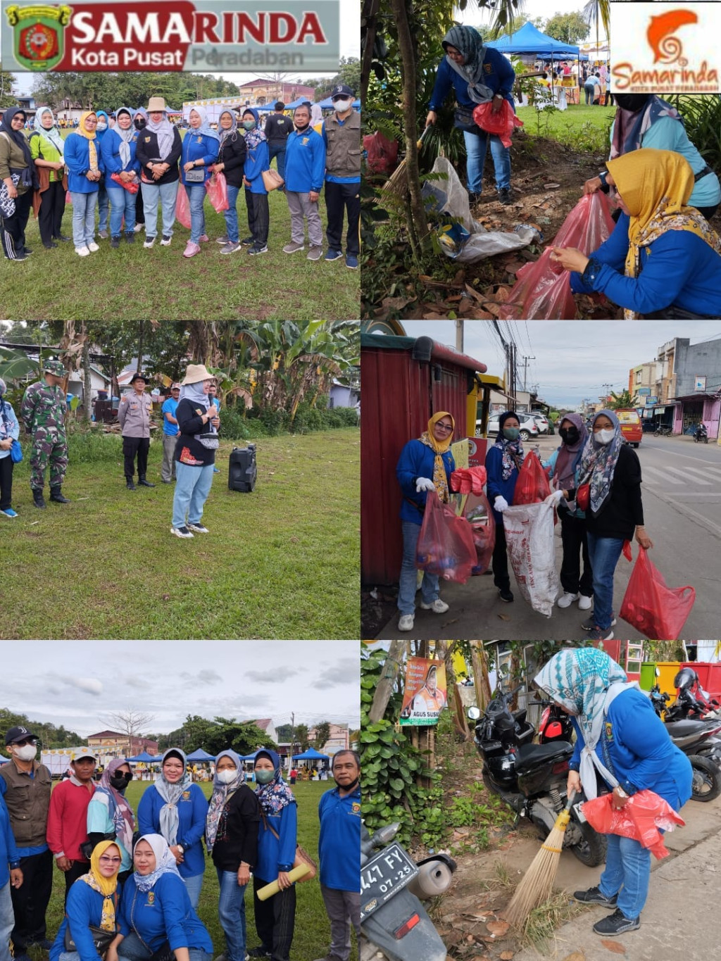 LOMBA PUNGUT SAMPAH